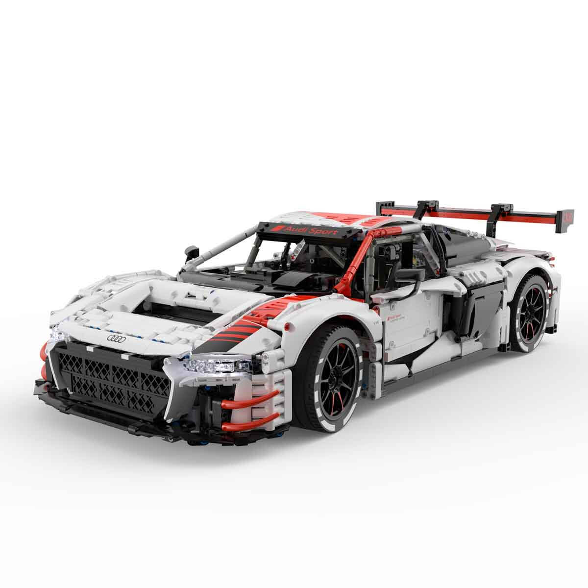 1:8 Audi R8 LMS GT3 USB Şarjlı Uzaktan Kumandalı Model Araba Yapım