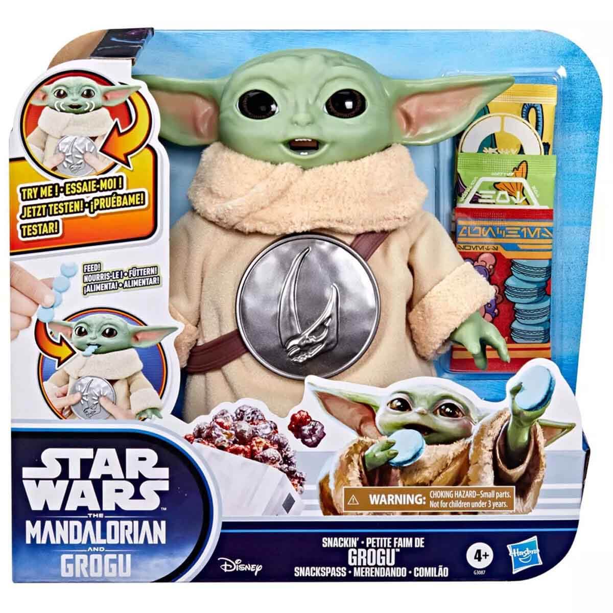 STAR WARS GALACTIC SNACKIN’ GROGU Star Wars Snackin Grogu Figürü | Toyzz Shop
