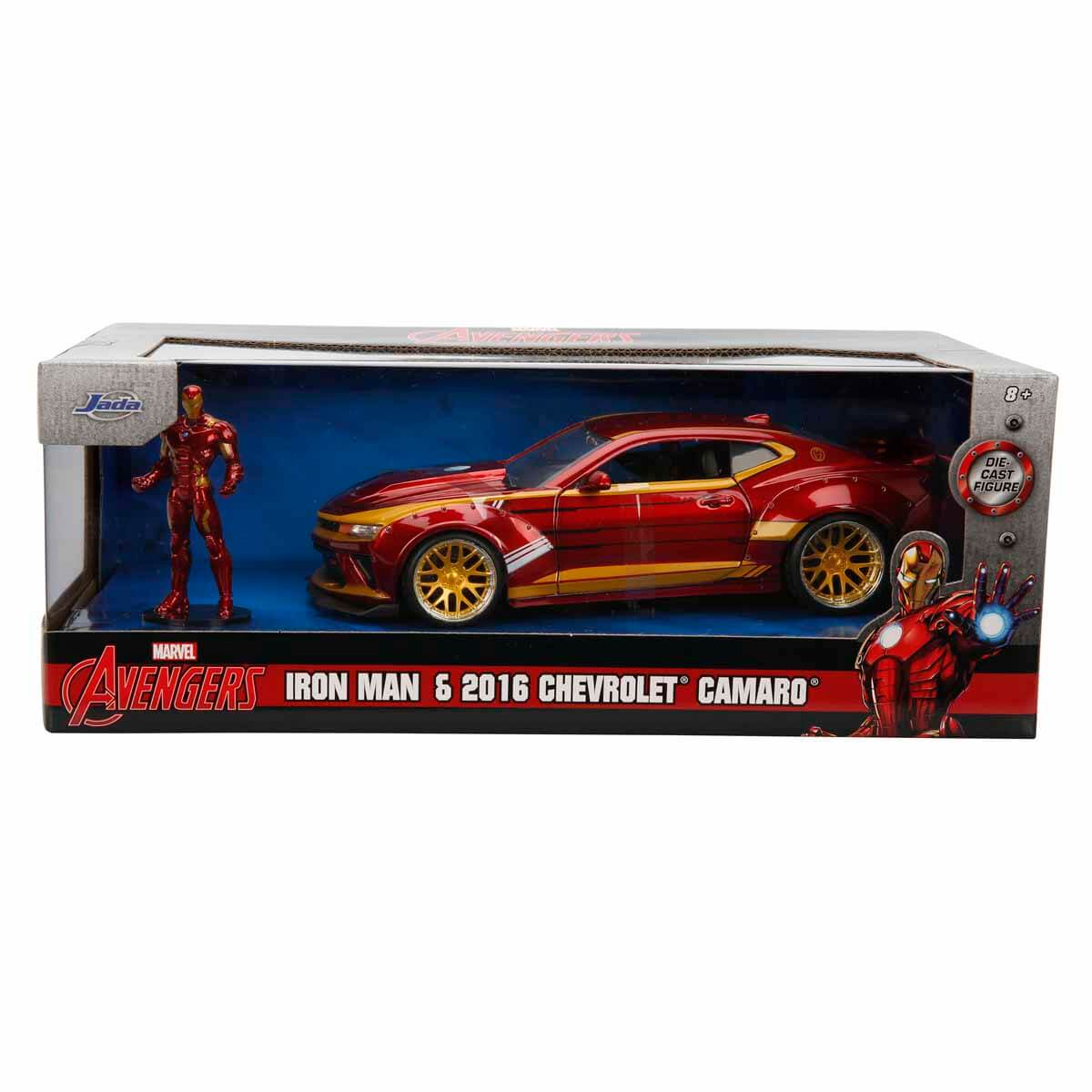 undefined - dae30_1:24_2016_Chevy_Camaro_Model_Araba_ve_Iron_Man_Fig.jpg