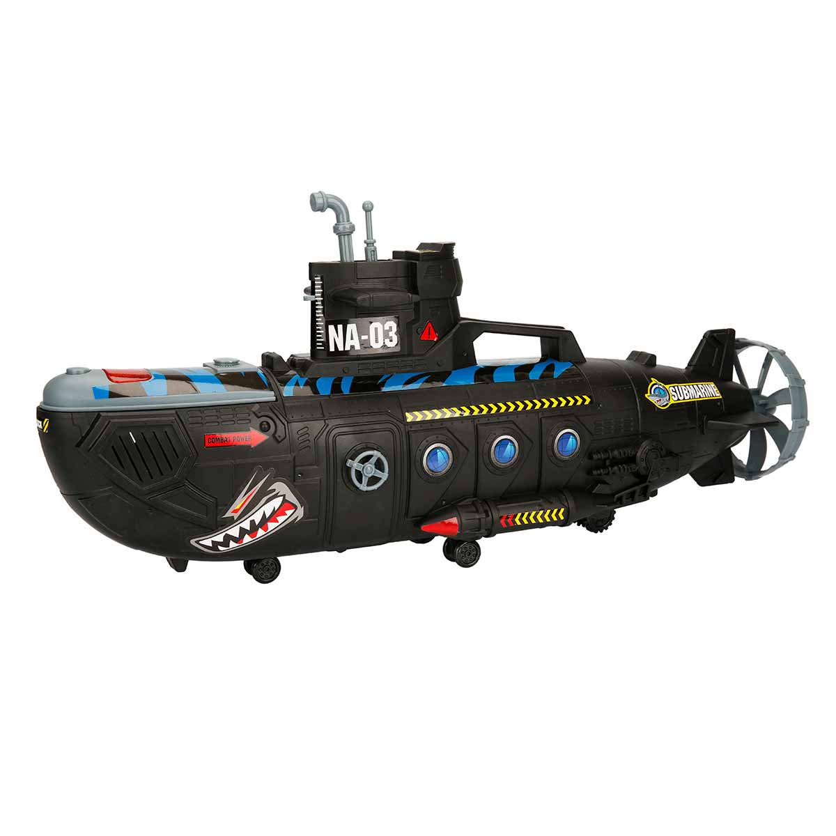 Sesli Ve Işıklı Köpekbalığı Şekilli Denizaltı NA-03 55 cm. | Toyzz