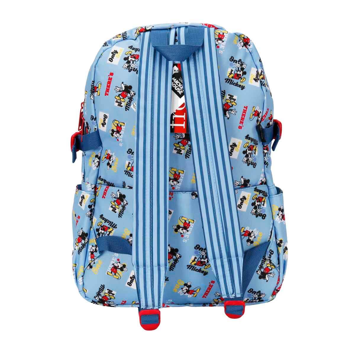 Mickey Mouse Desenli Mavi Okul Çantası OTTO.49306 | Toyzz Shop
