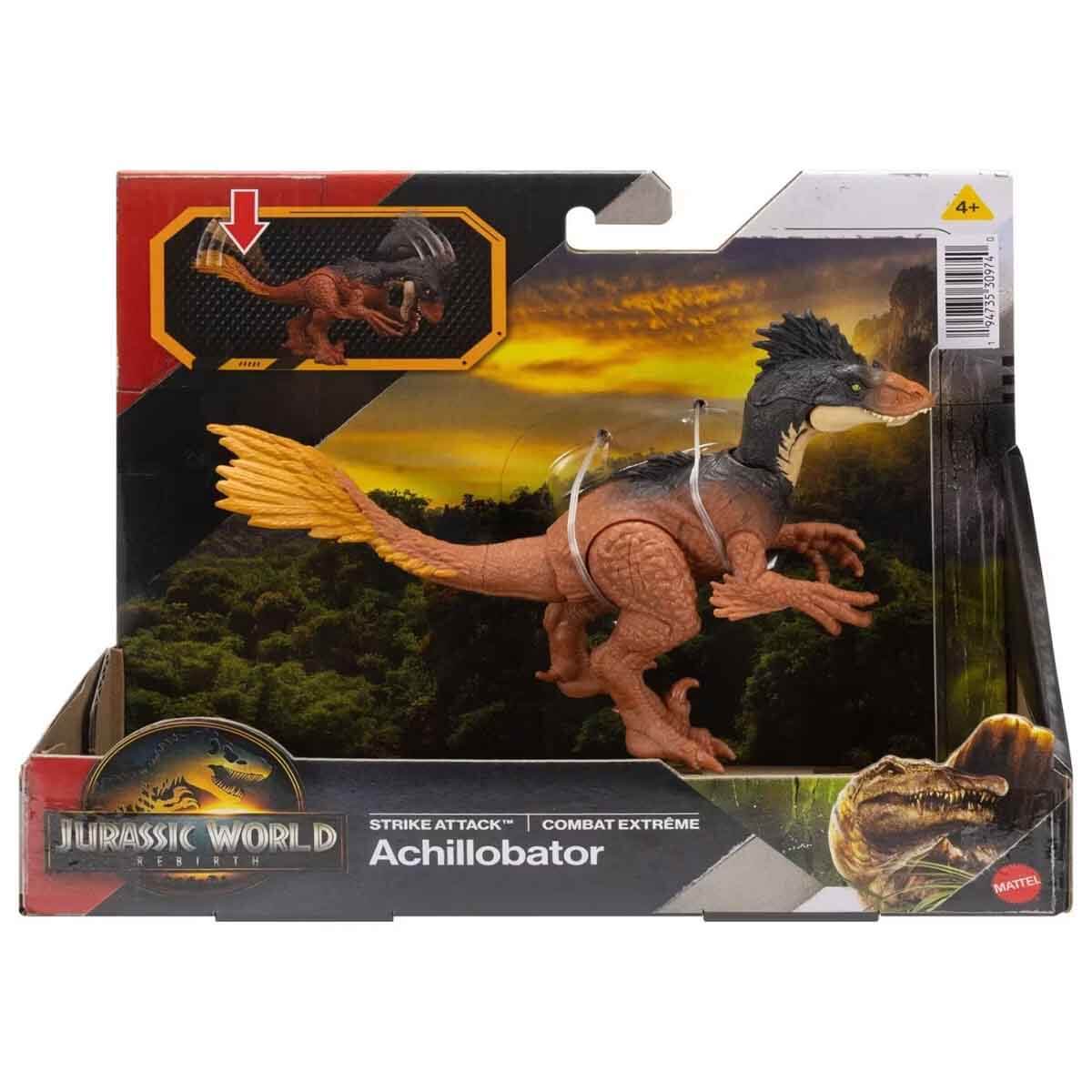 Jurassic World Hareketli Dinozor Figürü Film Serisi JGB77