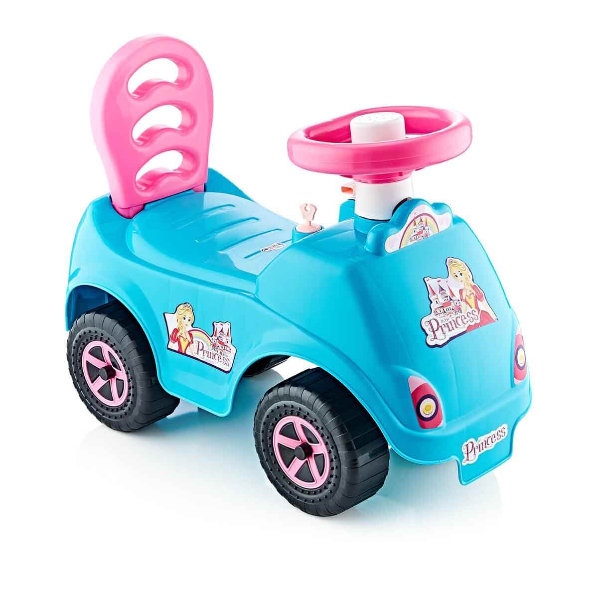 Prenses Desenli İlk Adım Arabası - Pembe | Toyzz Shop