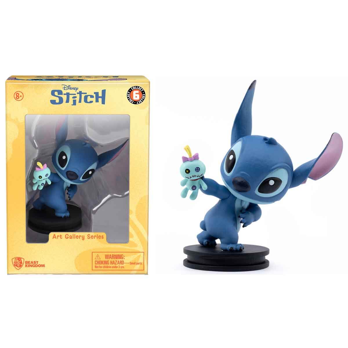Disney Stitch Art Gallery Serisi Tekli Figür Paketi - Stitch The