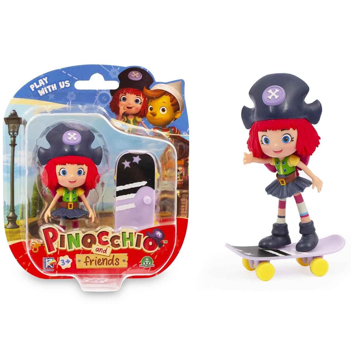 Pinocchio And Friends Tekli Figür Paketi PNH00000 - Freeda Ve