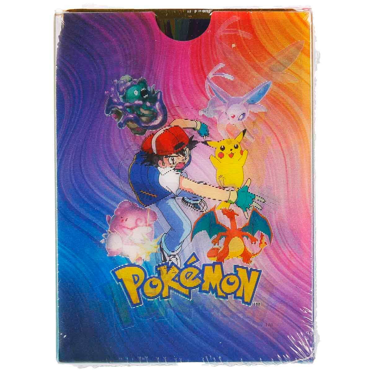 Pokemon 3D Starter Cards 55'li Paket | Toyzz Shop