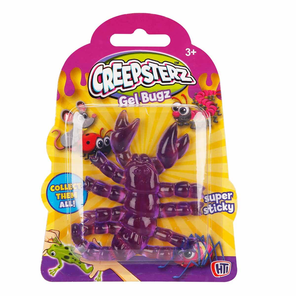cockroacheee'z Barbee stoop関連 Creepsterz Streç Böcekler - Mor-Kurbağa | Toyzz Shop