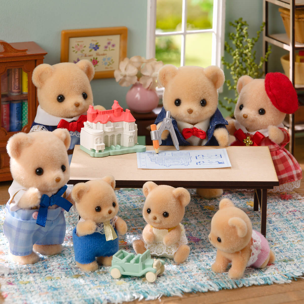 undefined - db728_Sylvanian_Families_Biskuvi_Ayi_Ailesi.jpg