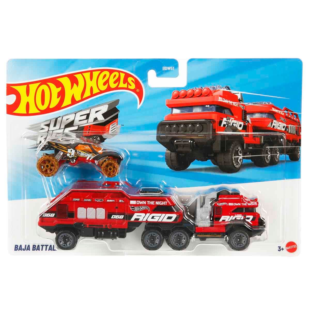 Hot Wheels Taşıyıcı Tırlar - Jdj58 Dine' N Dash | Toyzz Shop