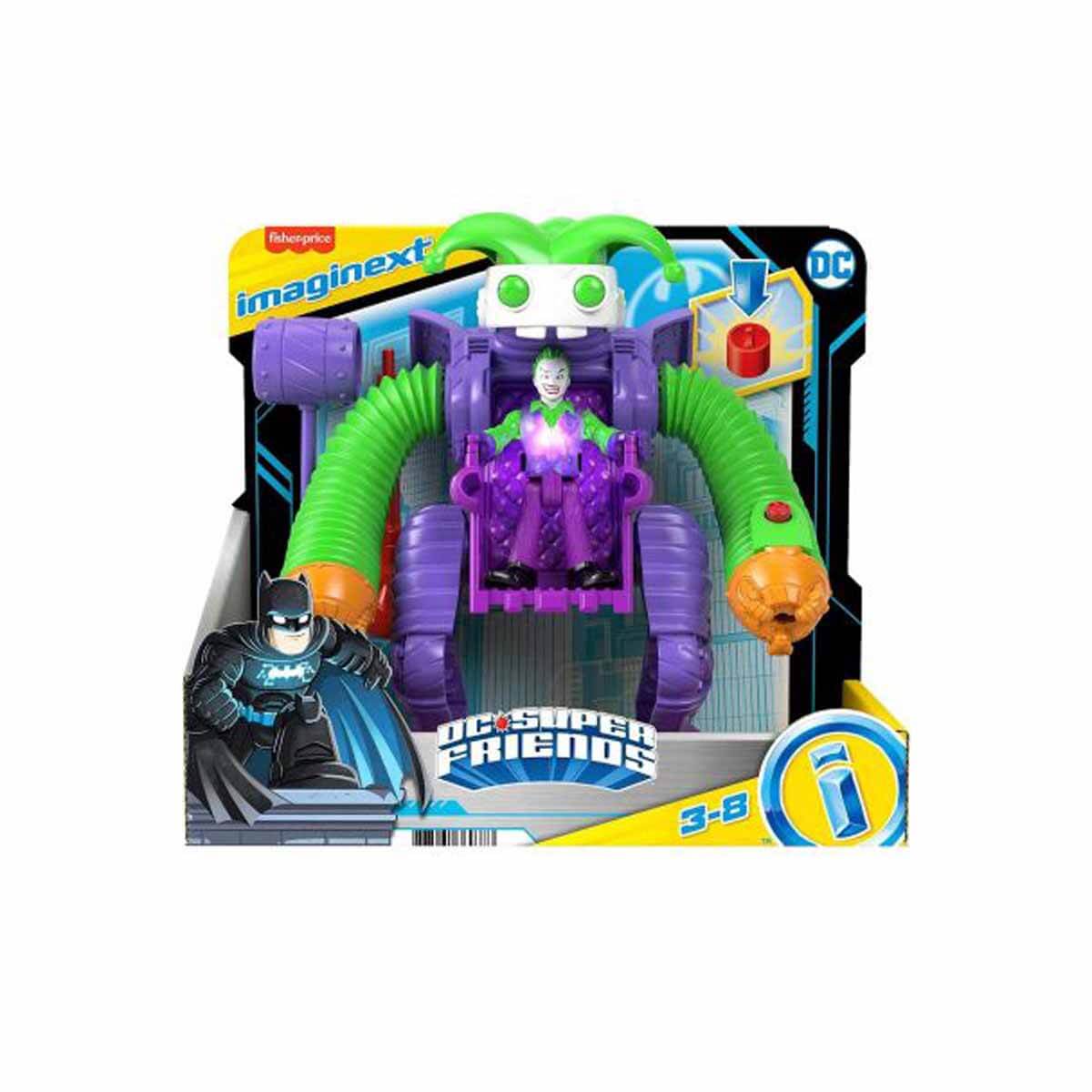Imaginext Araçlar Serisi - The Joker | Toyzz Shop