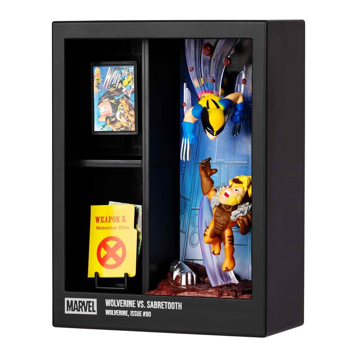 FANDROP Marvel Wolverine Sabretooth'a Karşı Diorama Seti | Toyzz Shop