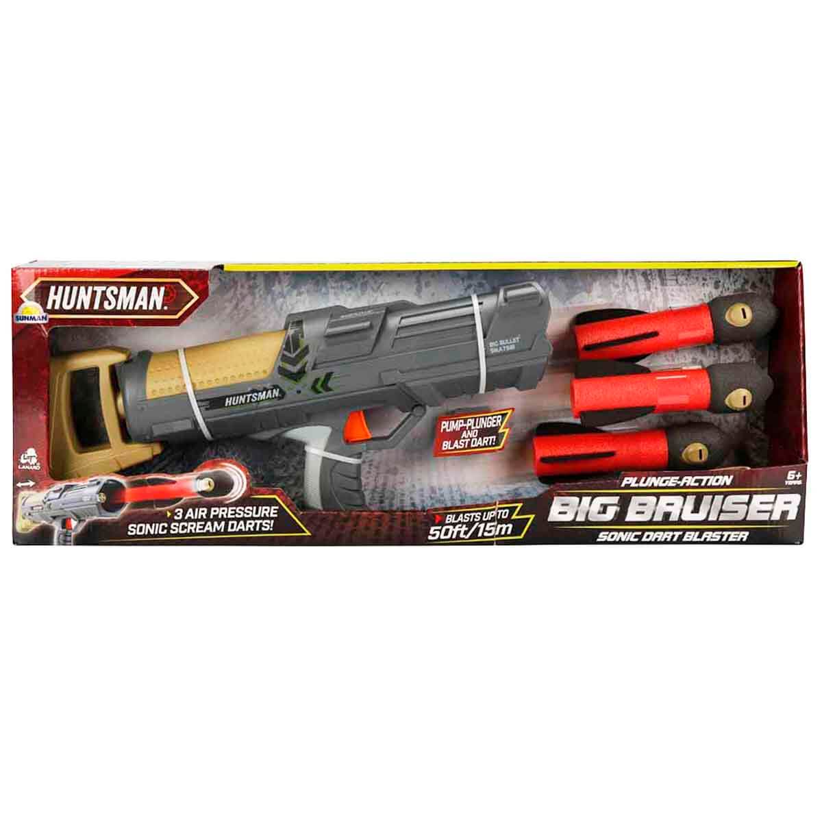 Huntsman Big Bullet Füze Atan Silah 37 cm | Toyzz Shop