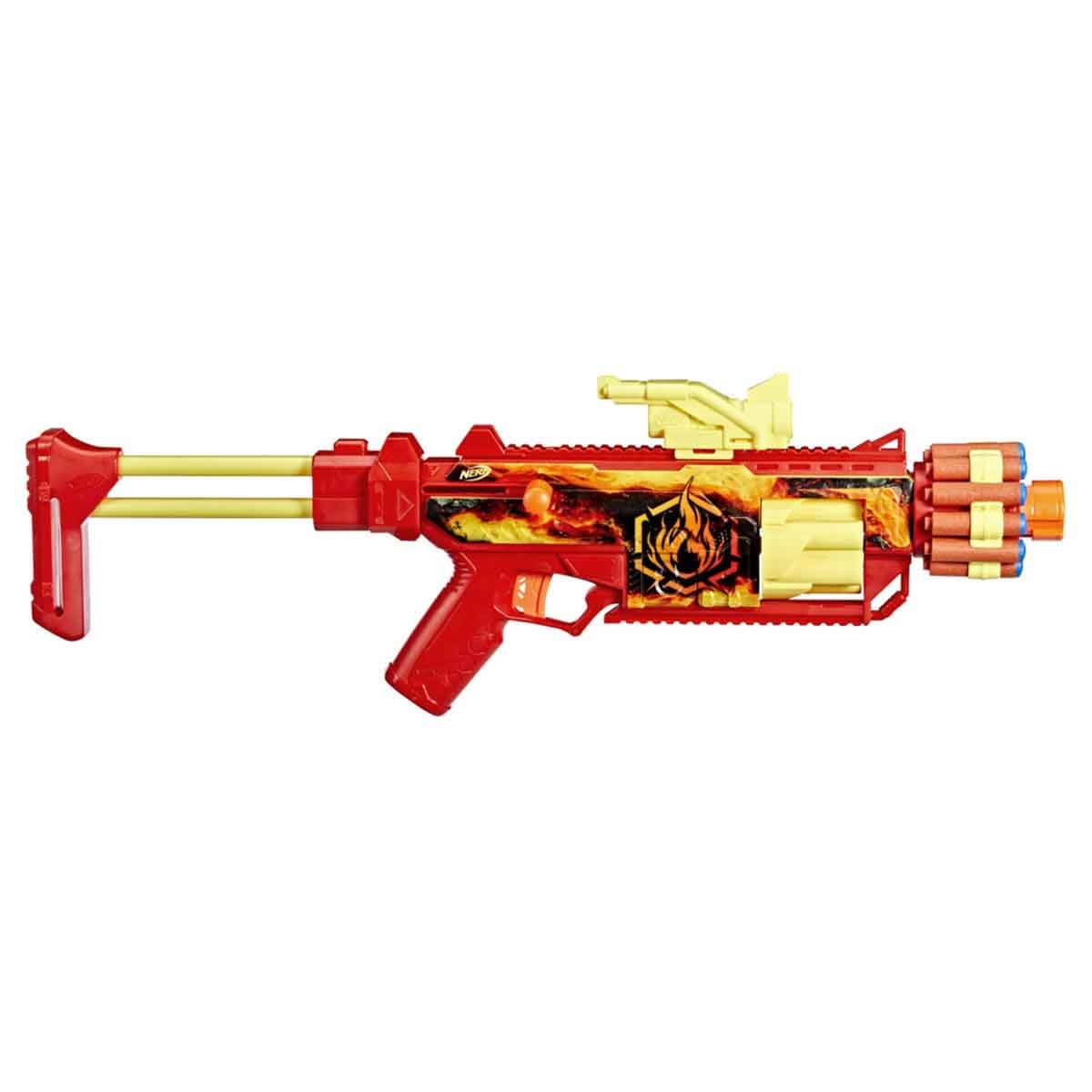 Nerf Loadout FlareFusion 18 Mermili Sünger Dart Atan Silah | Toyzz