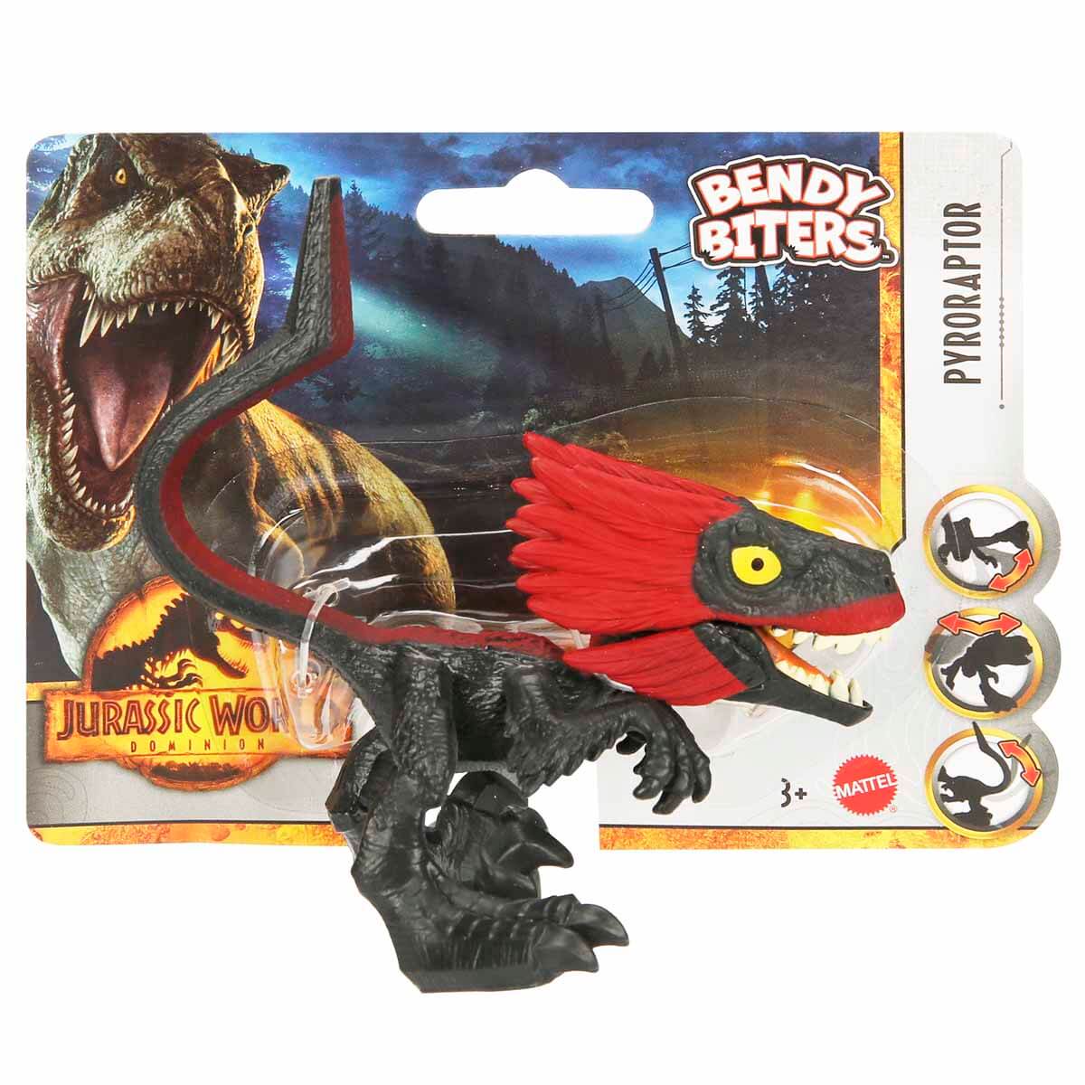 Jurassic World Dinozor Figürü - Dilophosaurus | Toyzz Shop