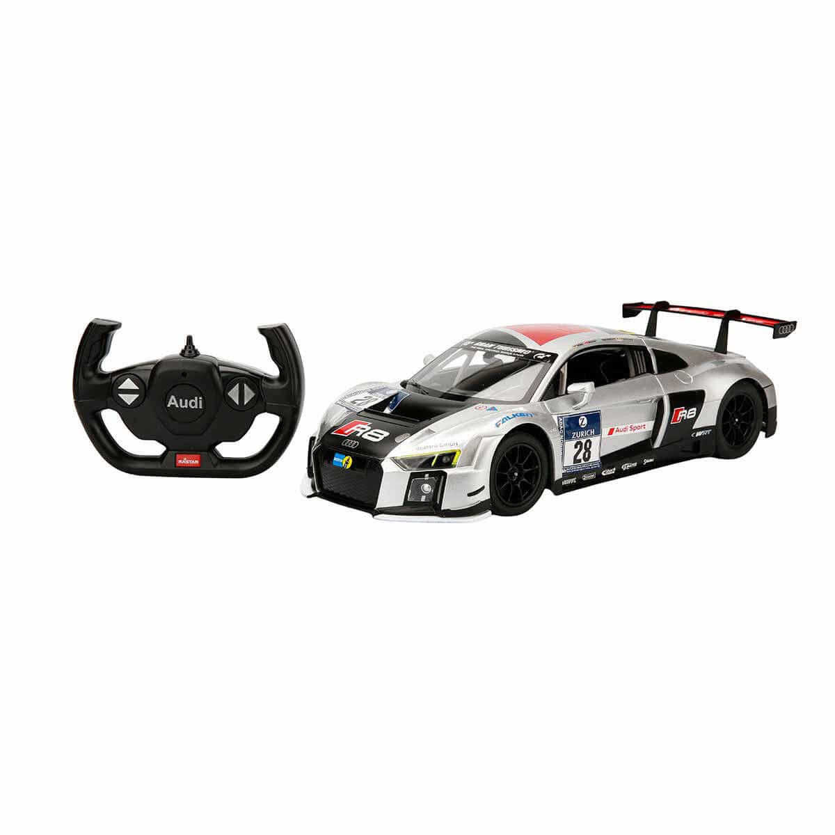 1:14 Audi R8 LMS Uzaktan Kumandalı Işıklı Araba - Beyaz | Toyzz Shop