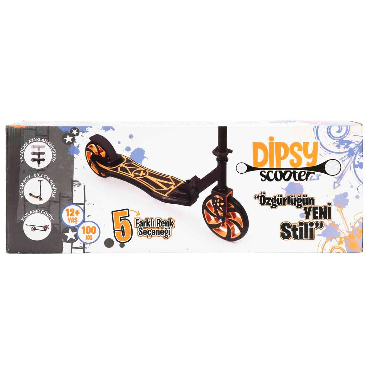 undefined - dc56b_Dipsy_2_Tekerlekli_Katlanabilir_Mavi_Scooter_.jpg
