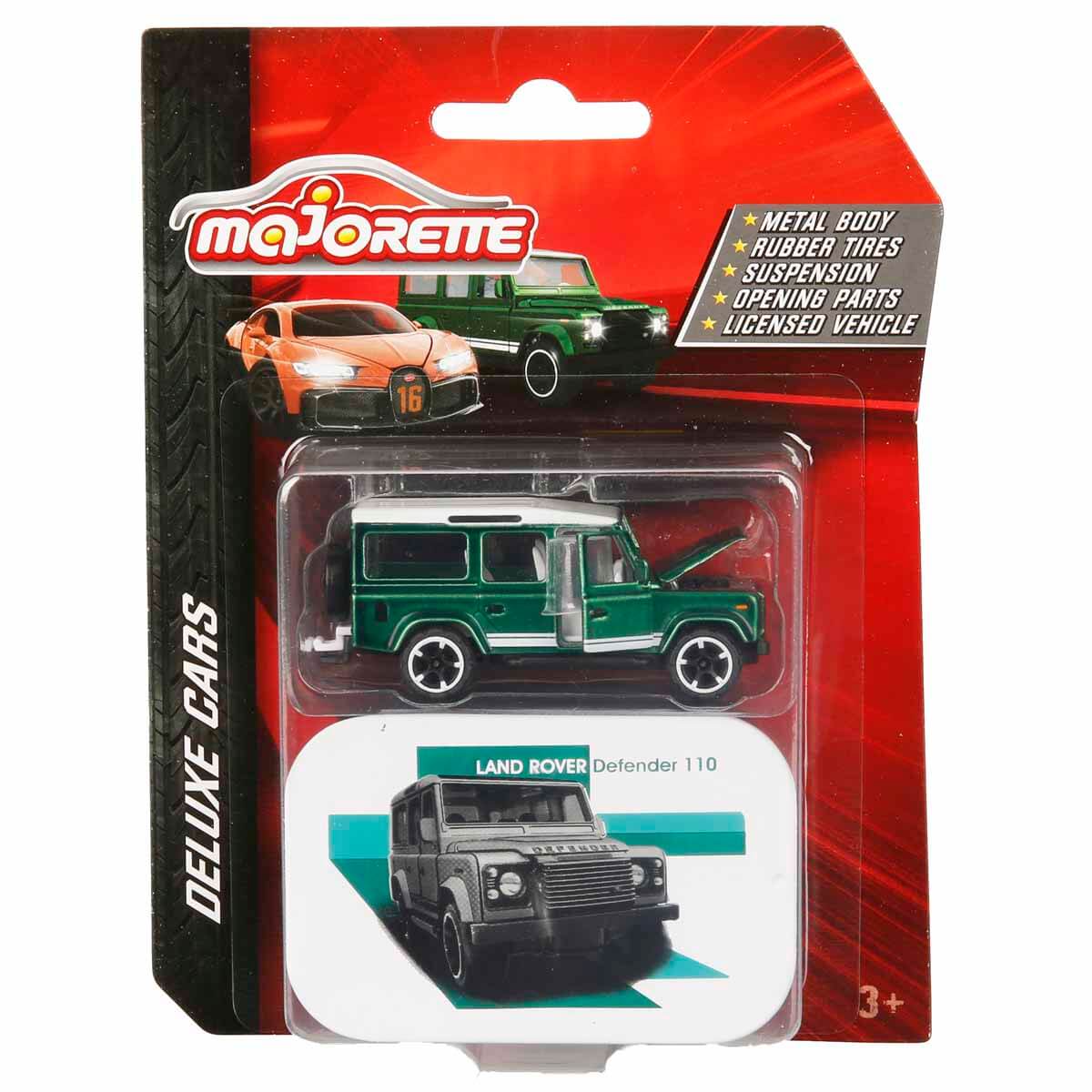 1:64 Majorette Deluxe Die Cast Premium Araba - Land Rover Defender