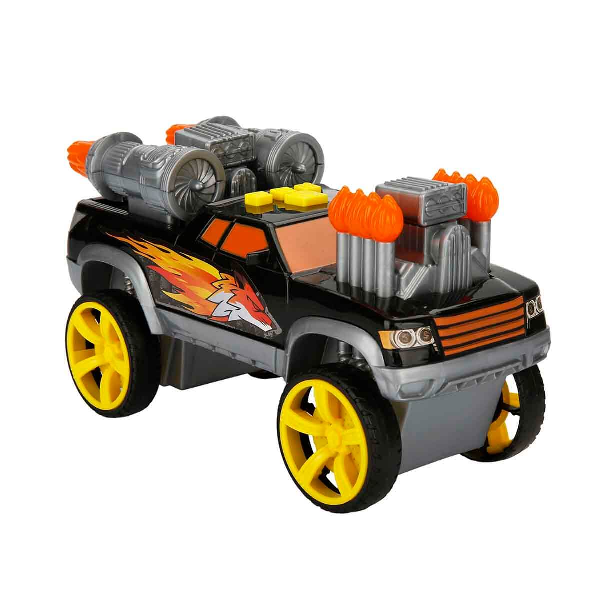 undefined - dc6a3_Maxx_Wheels_Sesli_ve_Isikli_Motorize_Kamyonet.jpg
