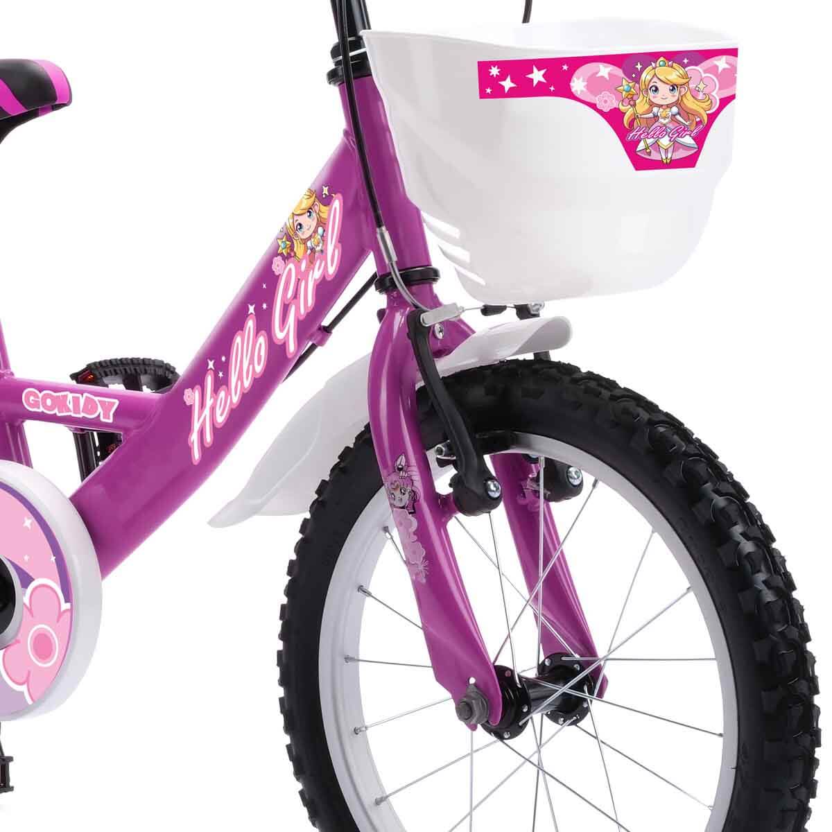 Gokidy Hello Girl 16 Jant Mor Bisiklet | Toyzz Shop