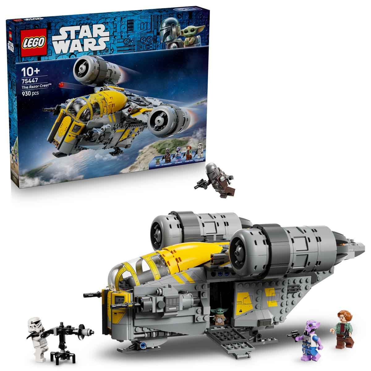 undefined - dc8c4_LEGO_Star_Wars__Mandalorian_ve_Grogu_Razor_Crest_7.jpg