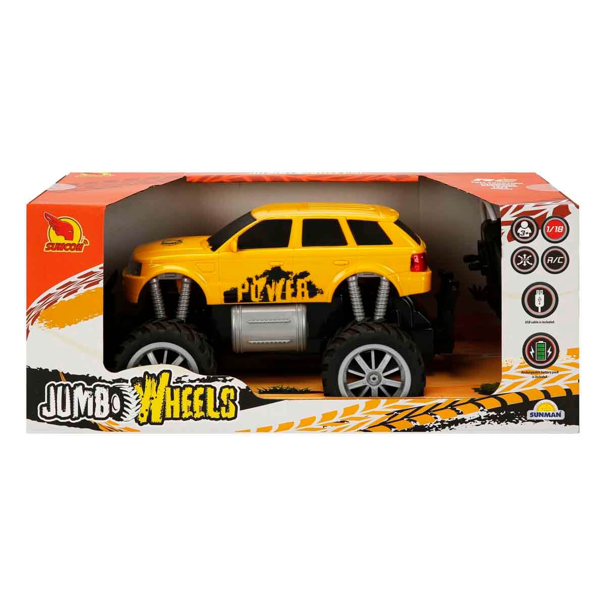 undefined - dca3b_1:18_Uzaktan_Kumandali_Jumbo_Wheels_Usb_Sarjli_Ara.jpg