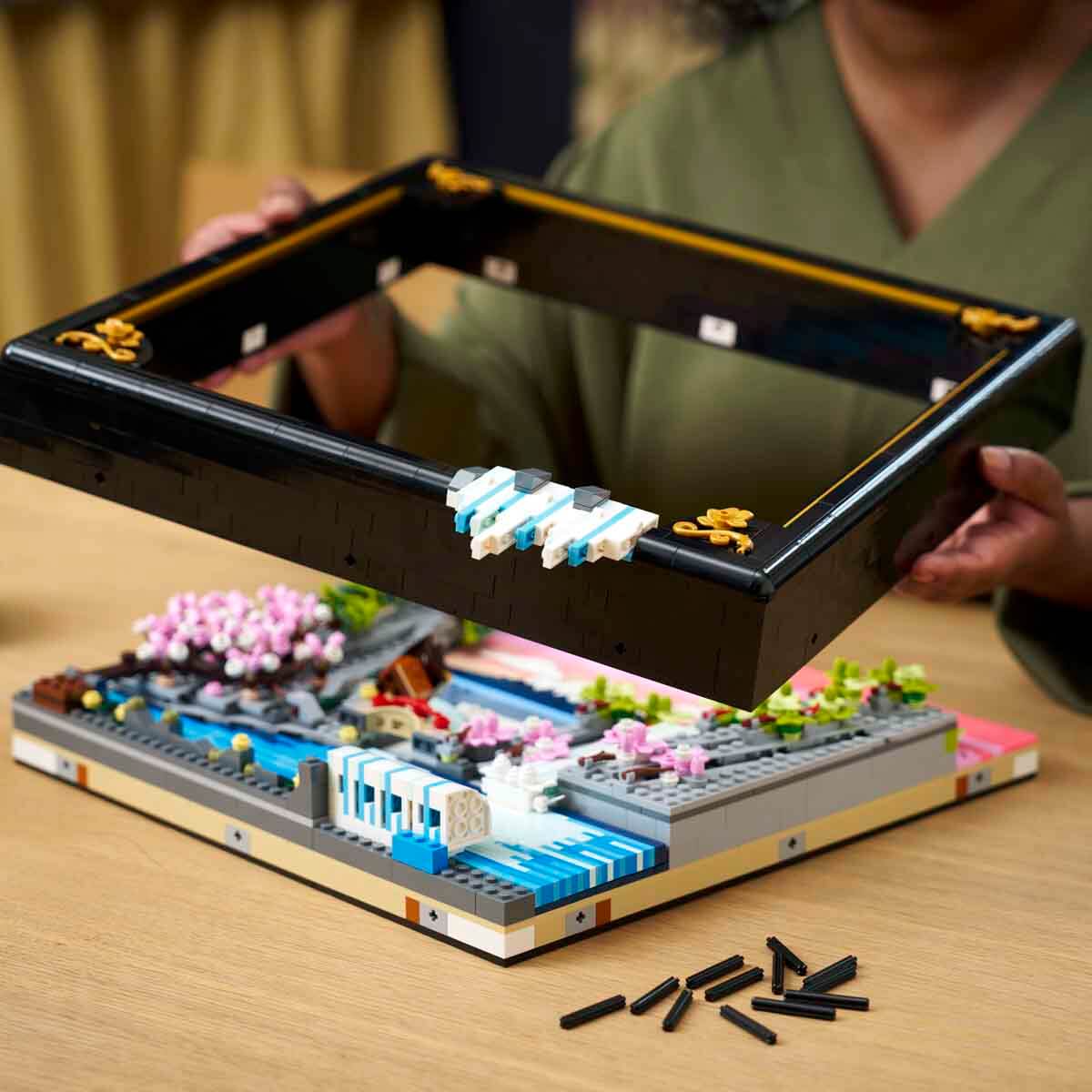 LEGO Art Japon Kiraz Çiçeği Manzarası 31218 – Yetişkinler için