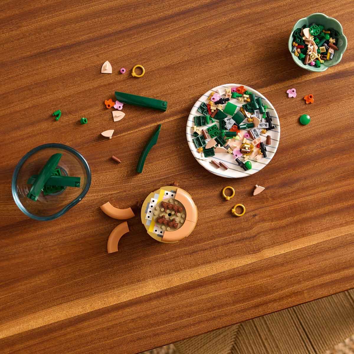 LEGO Botanicals Mini Orkide 10343 - Yetişkinler için Dekoratif