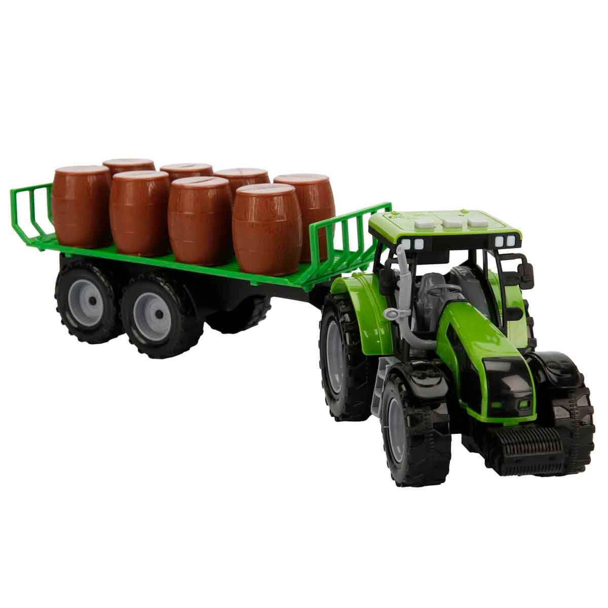 undefined - dd323_Sesli_ve_Isikli_Surtmeli_Romorklu_Traktor.jpg