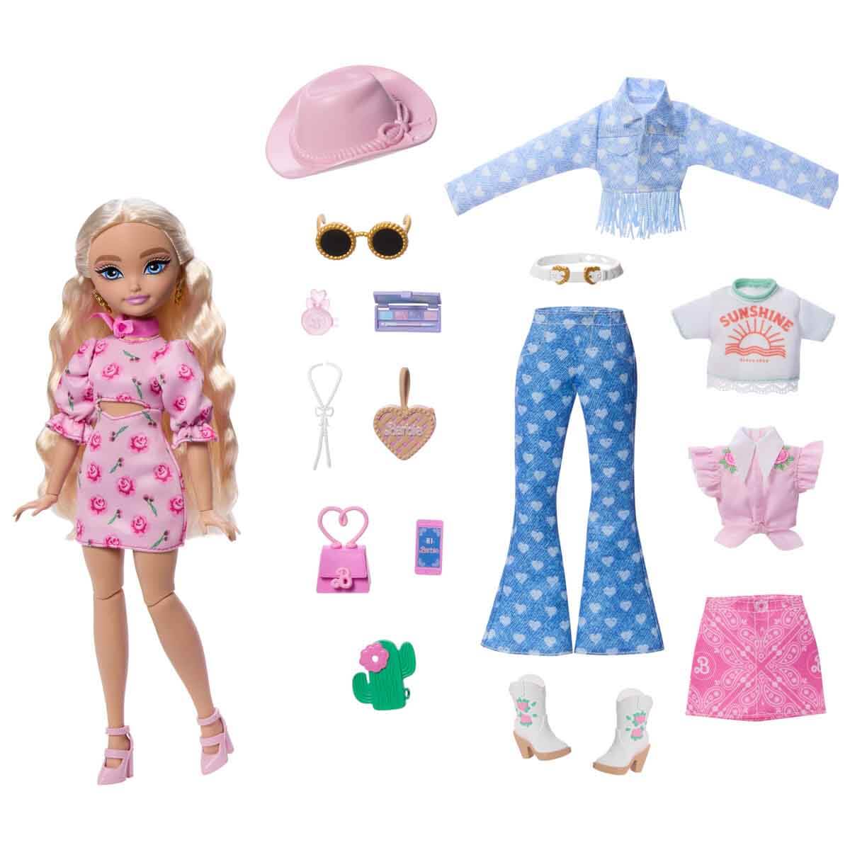 Barbie Dream Besties Festival Kombinleri Barbie Malibu Bebek ve