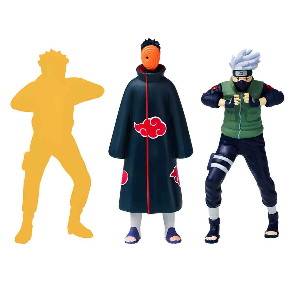 Naruto Shippuden 12'li Figür Seti S1 - Mor Hırkalı Hinata'Lı Set