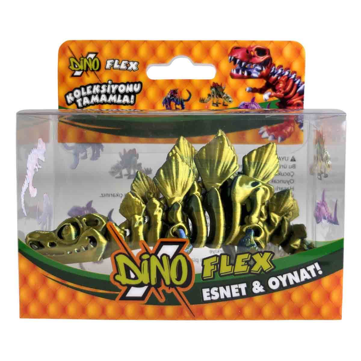 DinoFlex Esnek Dinozor Figürü - Model 8 | Toyzz Shop