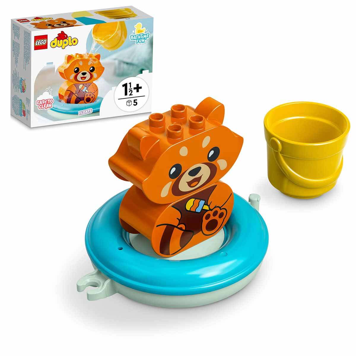 undefined - dd899_LEGO_DUPLO_Ilk_Banyo_Zamani_Eglencesi_Yuzen_Kirmiz.jpg