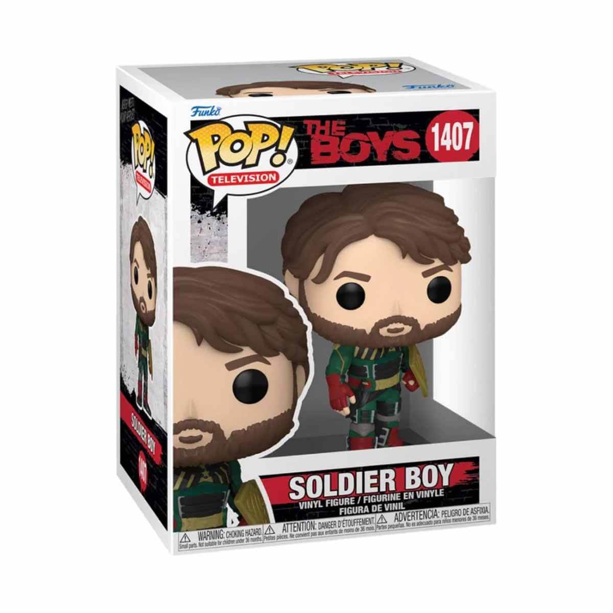 Funko Pop Television The Boys: Soldier Boy | Toyzz Shop