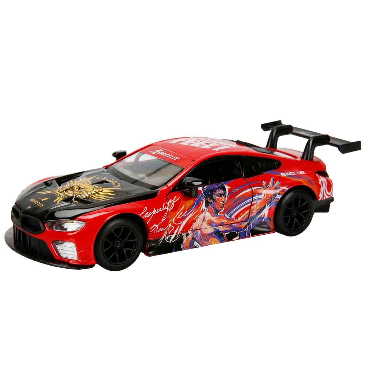 1:32 Sesli ve Işıklı RMZ Hobby Bruce Lee Serisi Die Cast Çek Bırak