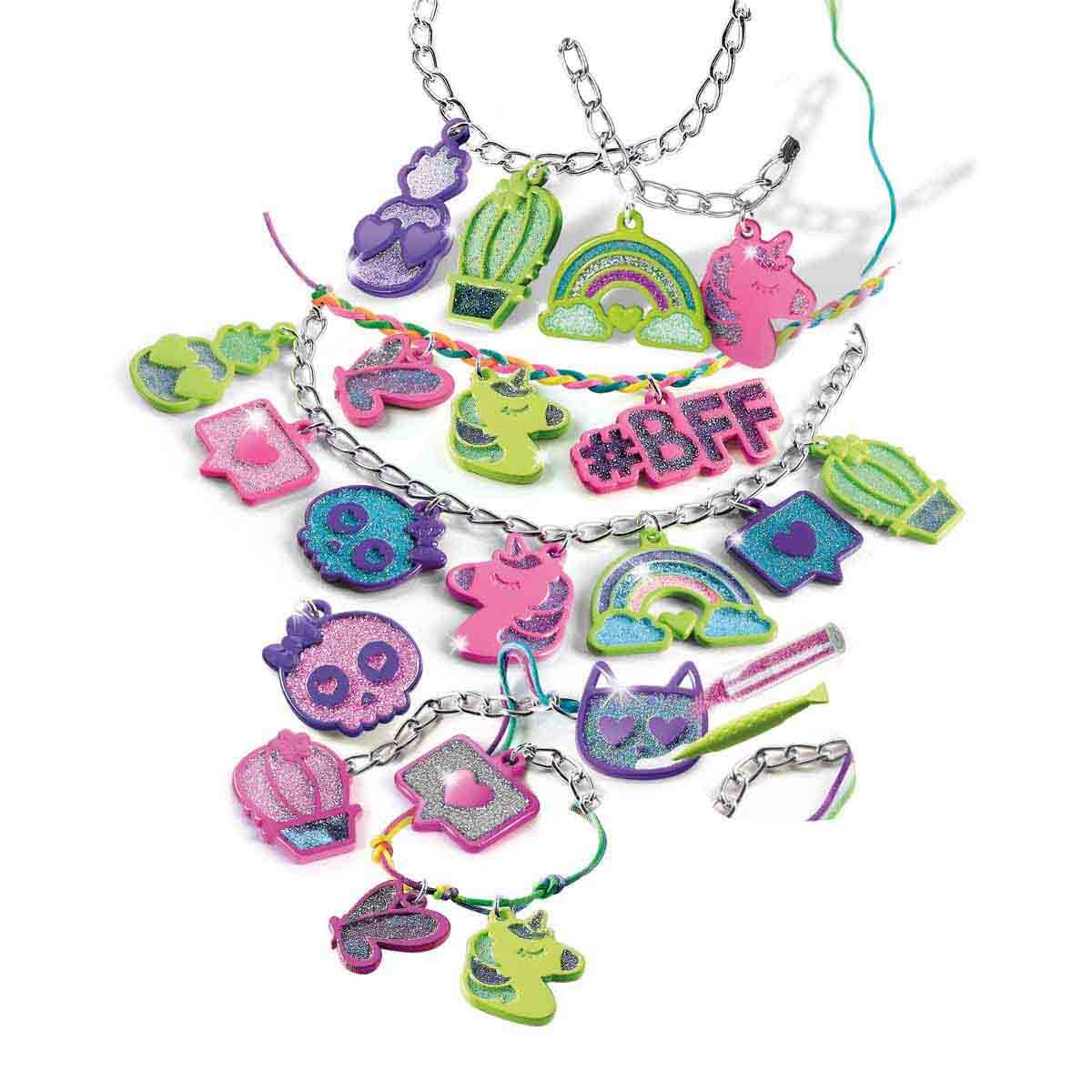 Crazy Chic Renkli Takılar Tasarım Seti | Toyzz Shop
