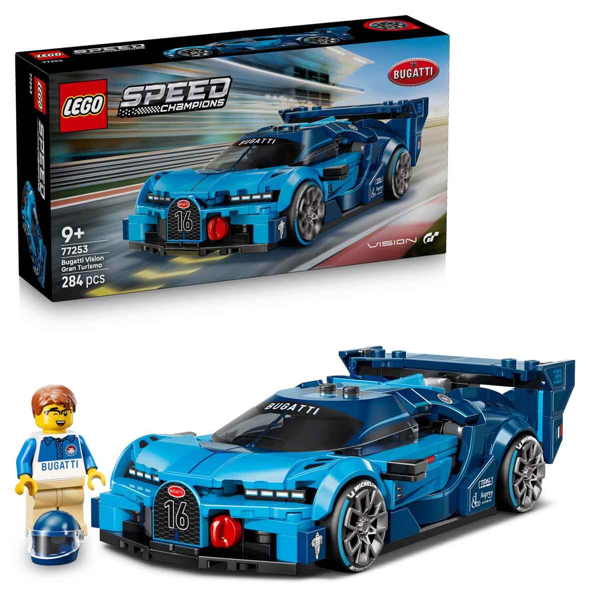 LEGO Speed Champions Bugatti Vision Gran Turismo Hiper Spor Araba