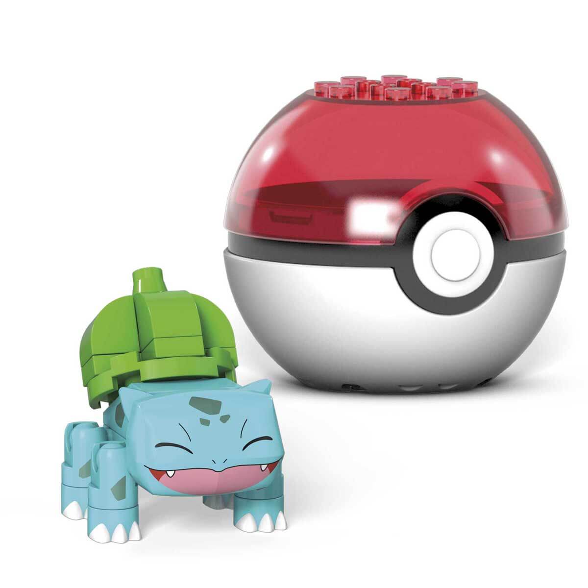 MEGA Pokemon - Yap ve Oyna Figürler Poke Ball Serisi GFC85 | Toyzz