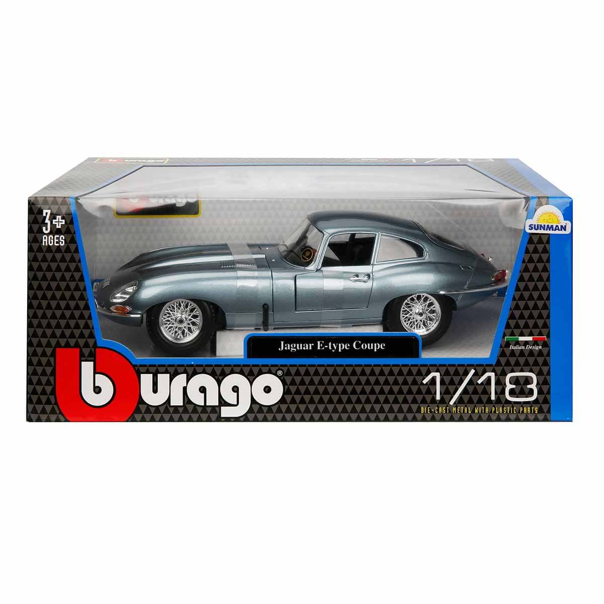1:18 Jaguar E Coupe 1961 Araba | Toyzz Shop