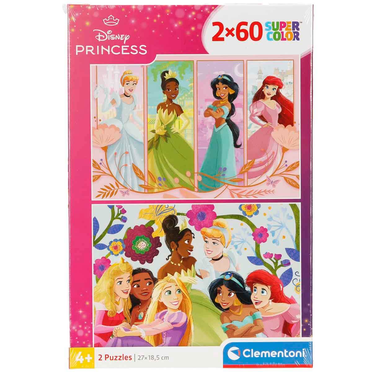 undefined - de504_2_x_60_Parca_Supercolor_Puzzle_Disney_Princess.jpg