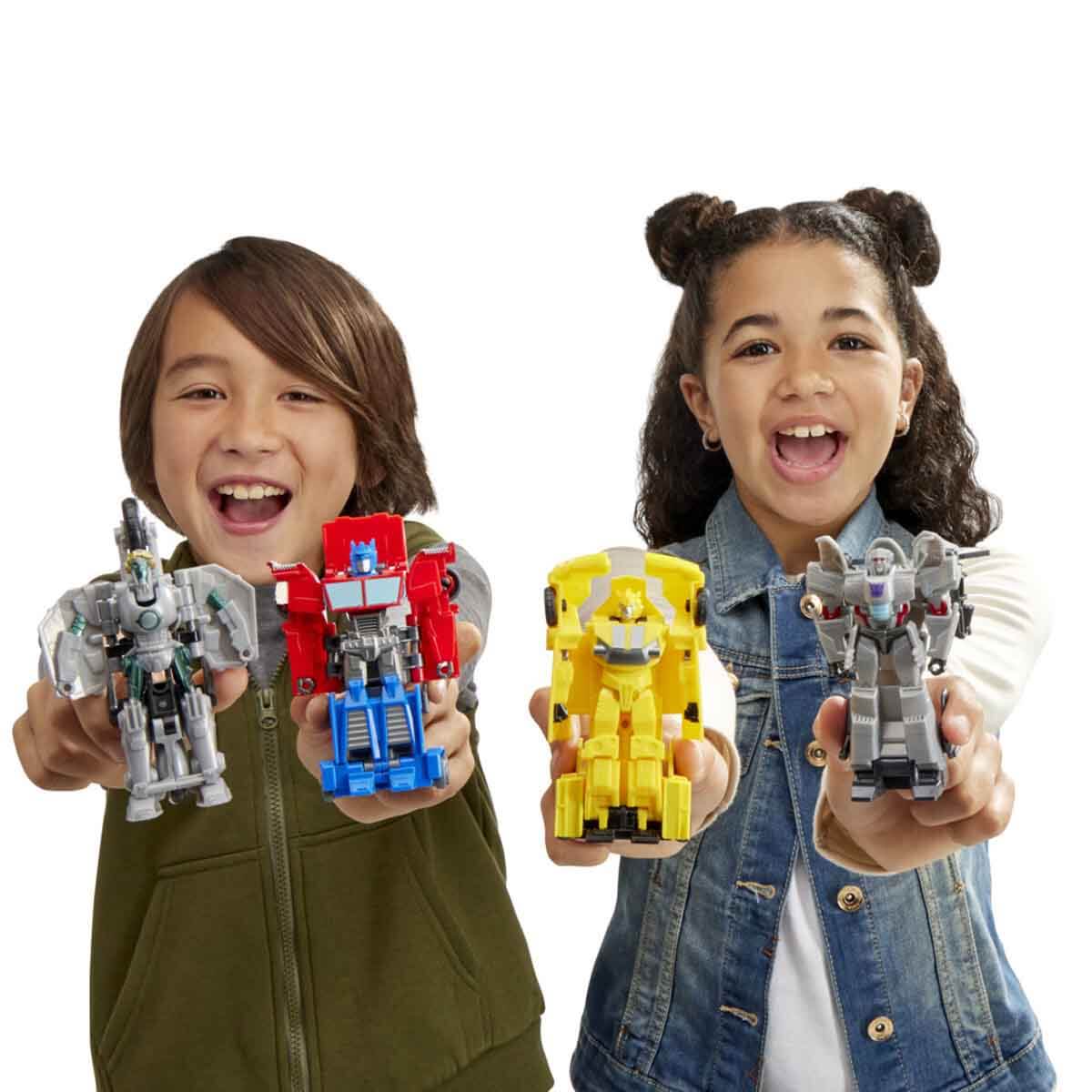 トップス jonnlynx transformer tee2 2in1 Transformers Earthpark Tek Adımda Dönüşen Figür - Terran