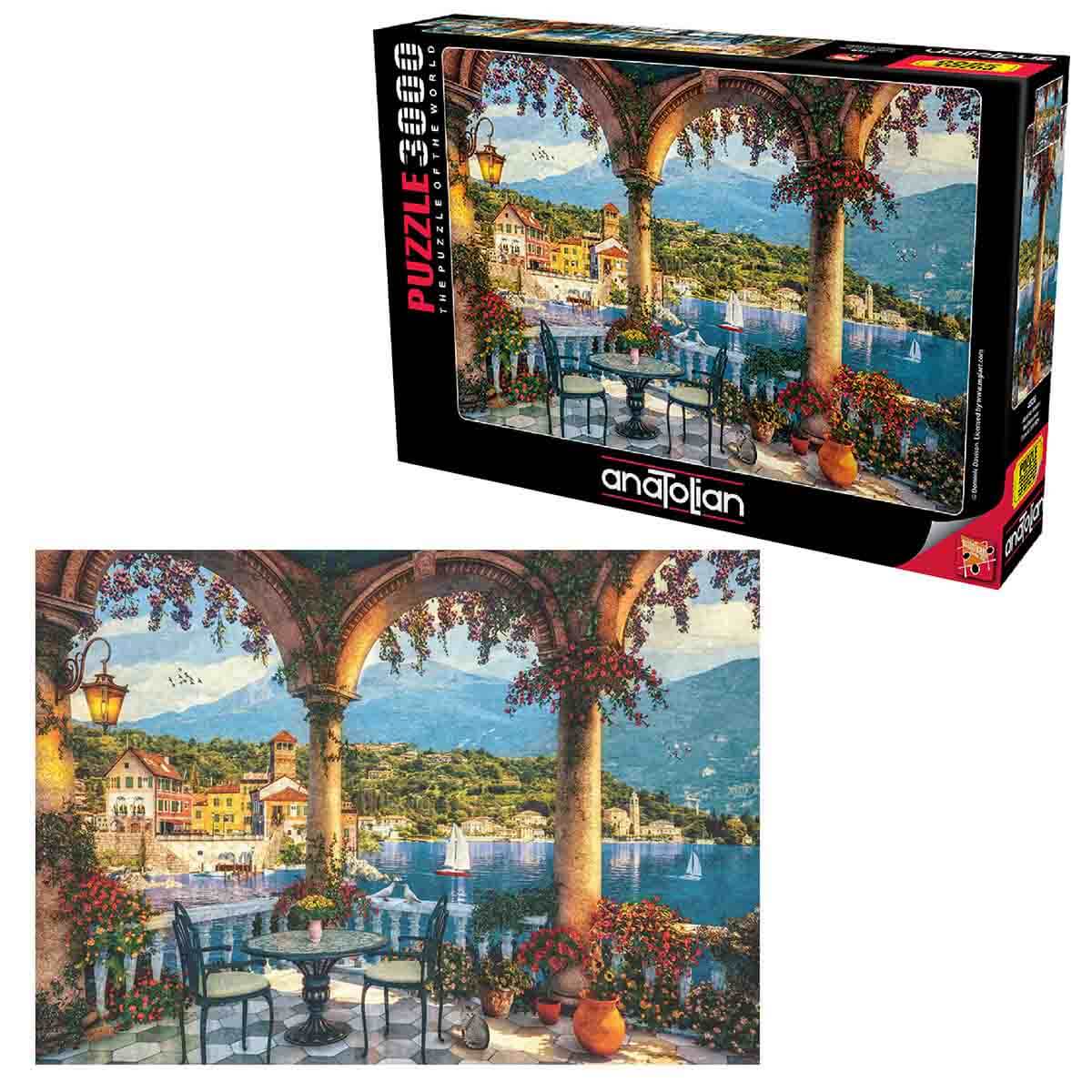 3000 Parça Puzzle: Akdeniz Akşamı | Toyzz Shop
