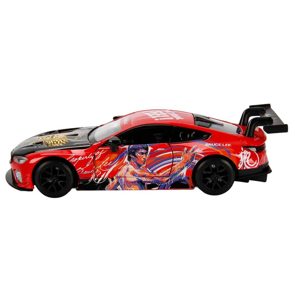 1:32 Sesli ve Işıklı RMZ Hobby Bruce Lee Serisi Die Cast Çek Bırak