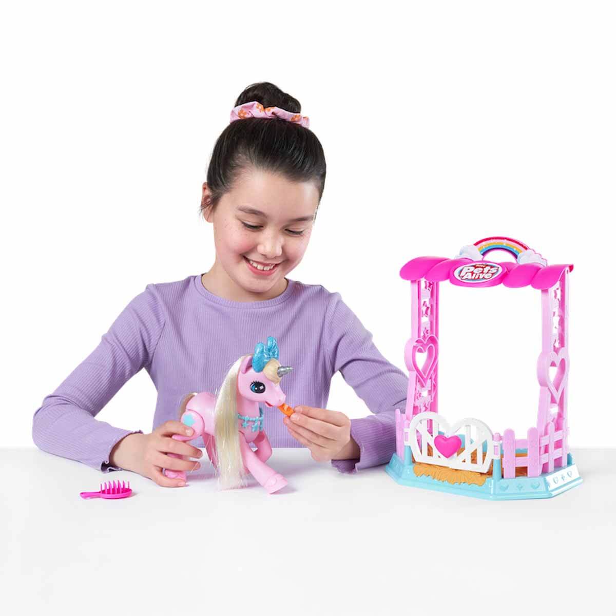 Unicorn Sesli ve Işıklı Oyun Seti PEL02000 | Toyzz Shop