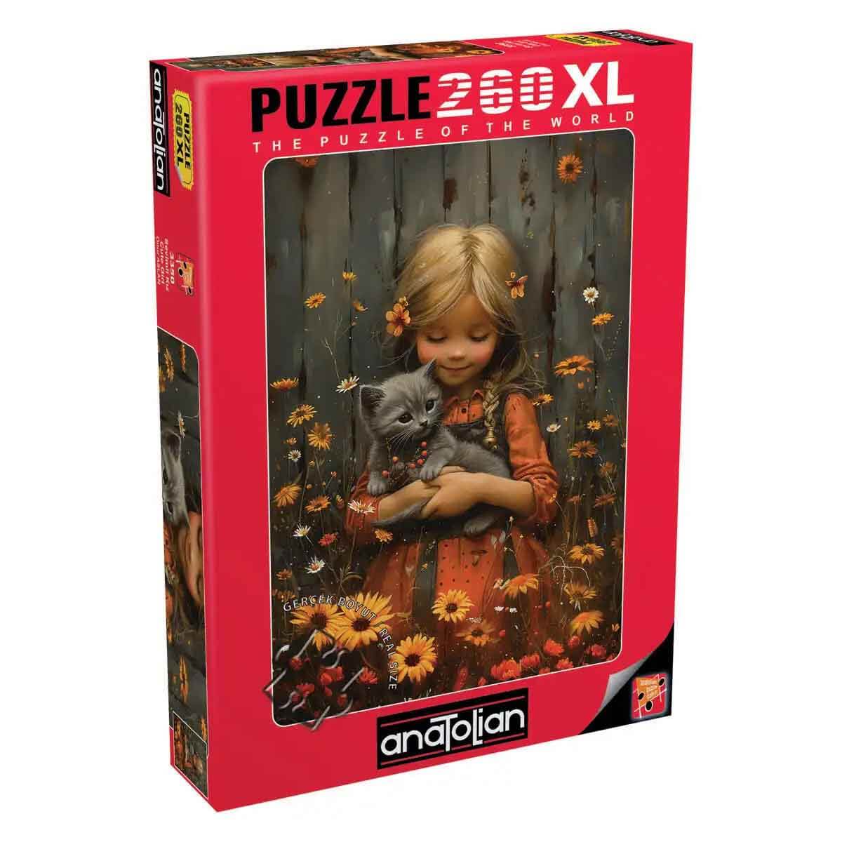 undefined - deea5_260_Parca_XL_Puzzle_Sevimli_Kiz.jpg