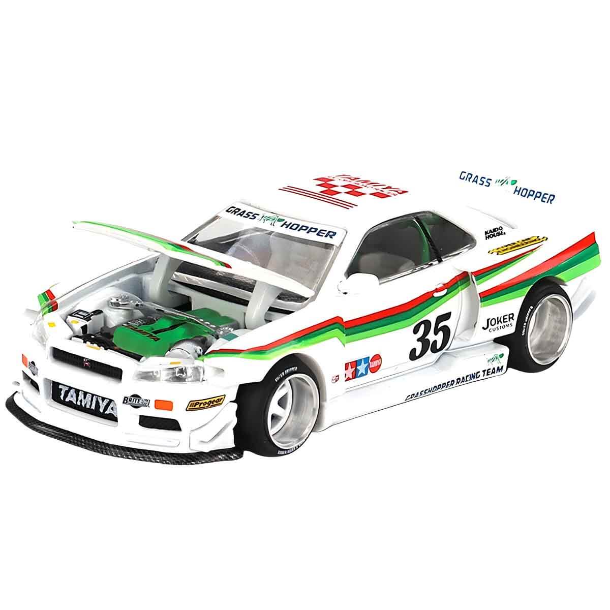undefined - defe4_1_64_Mini_Gt_Nissan_Skyline_GTR_R34_The_Grasshoppe.jpg