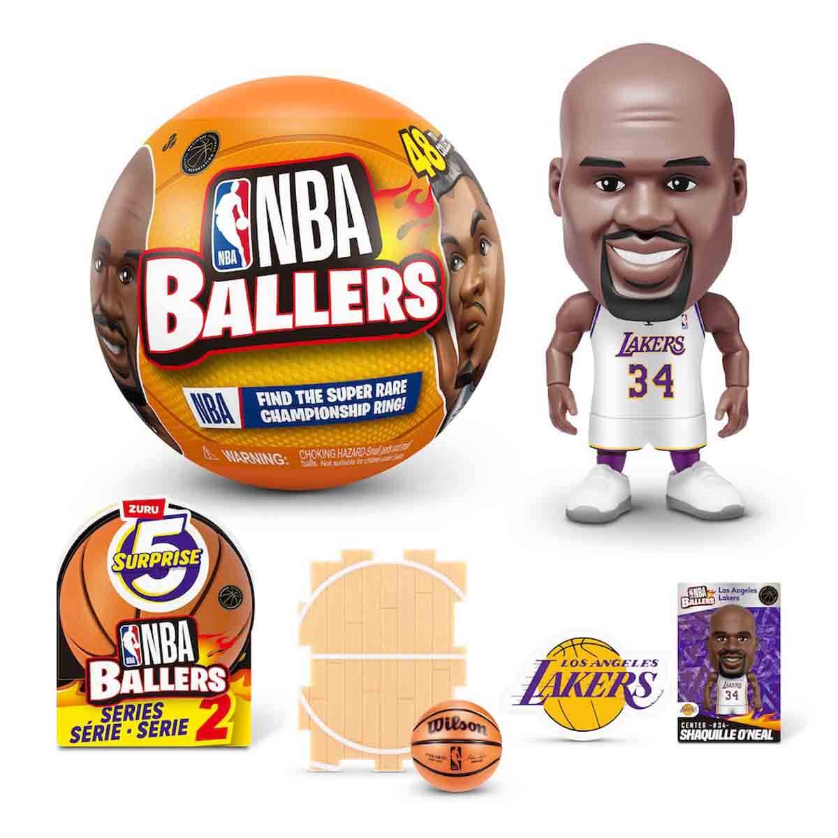 NBA Ballers Sürpriz Paket S2 M0600000 | Toyzz Shop