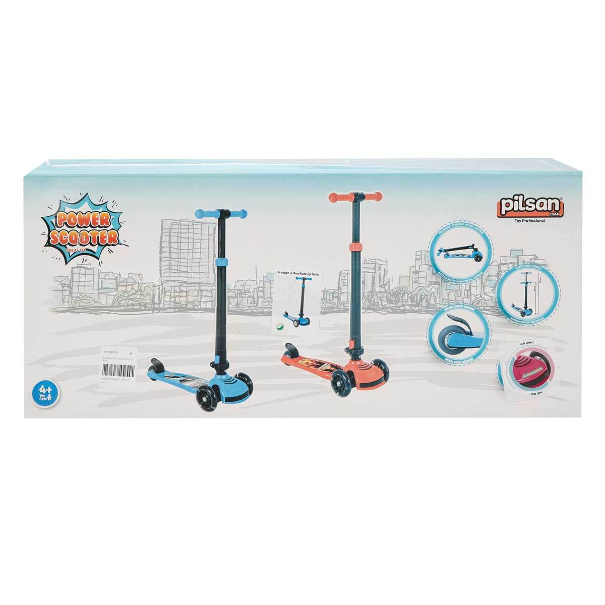 undefined - df490_Pilsan_Power_3_Tekerlekli_Katlanabilir_Isikli_Mavi.jpg