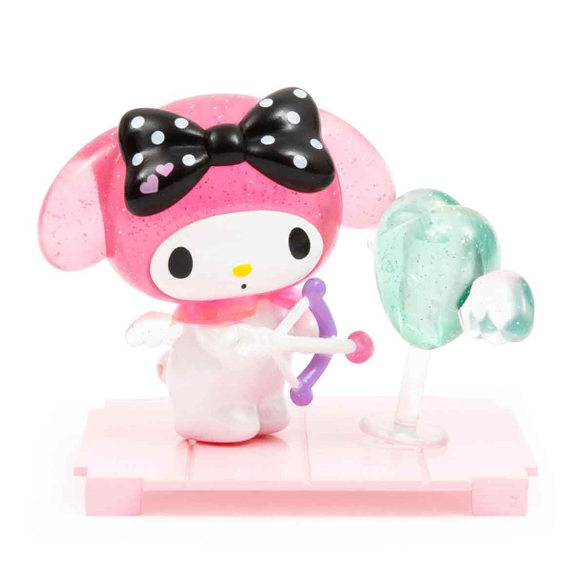 Hello Kitty Kuromi & My Melody Love Letters Mini Figür Sürpriz