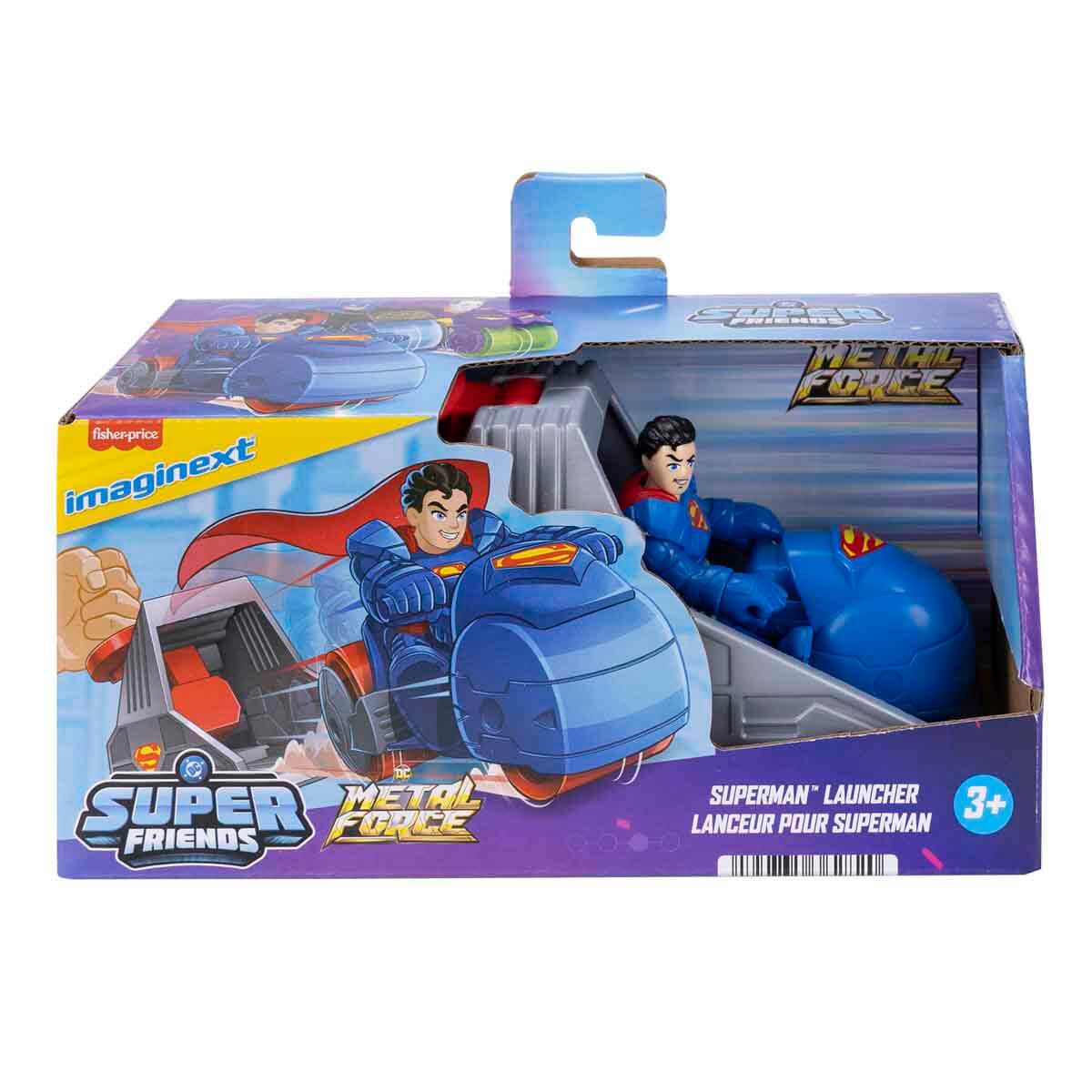 Imaginext DC Super Friends Aksiyon Figürü ve Fırlatma Seti JJY34