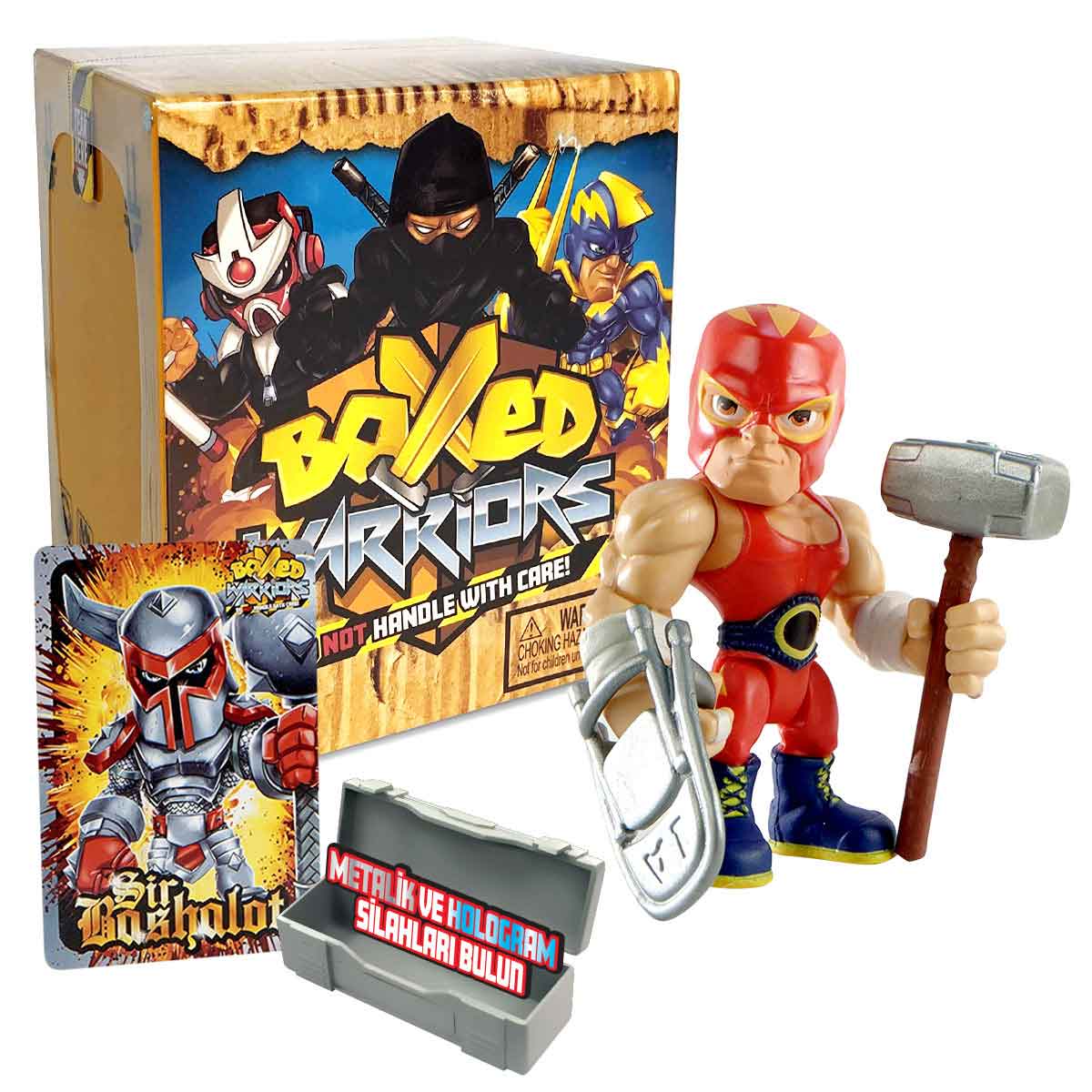 Boxed Warriors S1 Sürpriz Paket | Toyzz Shop